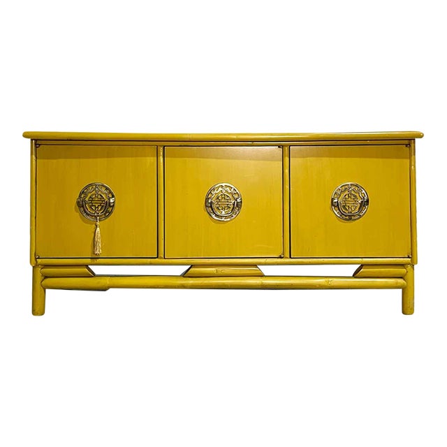 Chinoiserie credenza best sale