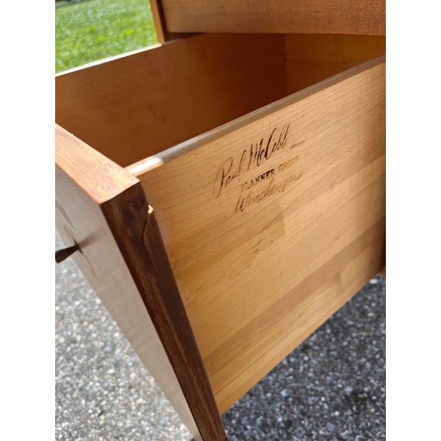 Solid Maple Angled Desk by Paul McCobb for Planner Group For Sale - Image 11 of 12