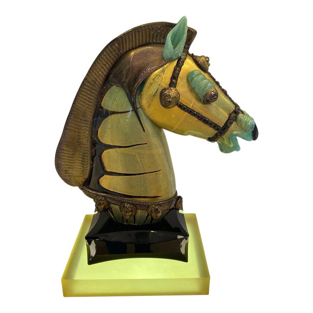 "Testa DI Cavallo" by Pino Signoretto For Sale