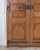 French 19th Century Double-leaf Double-sided Walnut Communication Door For Sale - Image 11 of 18