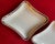 Early 19th Century Large Antique Early 19th Century Wedgwood Creamware Diamond Shape Serving Dishes or Bowls - a Pair For Sale - Image 5 of 10