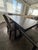 Restoration Hardware Restoration Hardware T-Brace Rectangular Extension Dining Table For Sale - Image 4 of 11