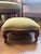 Antique Victorian Parlor Chair With Olive Green Upholstery For Sale - Image 9 of 9