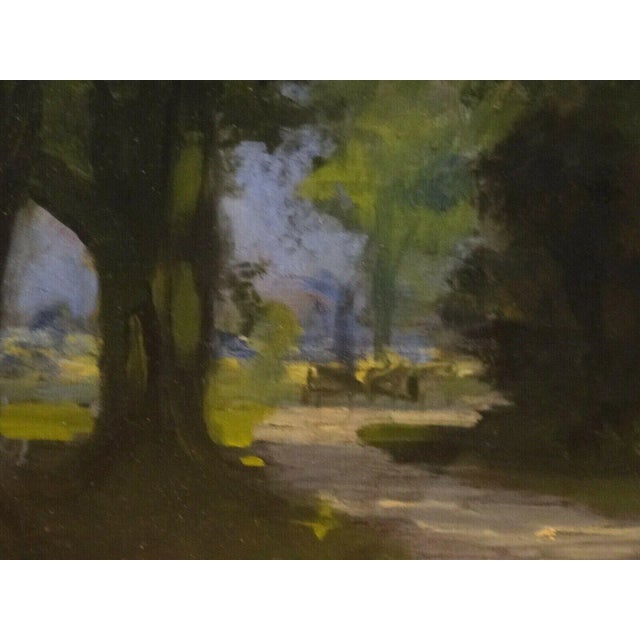Impressionist Landscape by Sir John Lavery (1856-1941) For Sale - Image 11 of 12