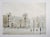English Mid 20th Century English Cityscape Cathedral Watercolor Painting For Sale - Image 3 of 3