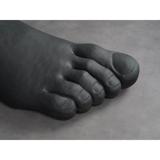 Black UP7 Foot Sculpture by Gaetano Pesce for B&B Italia, Italy, 2000s For Sale - Image 8 of 10