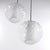 Glass Pendant Lamps, 1960s, Set of 2 For Sale - Image 6 of 14