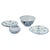 Ceramic Blue and White Porcelain Pieces, Korea, Set of 4 For Sale - Image 7 of 7