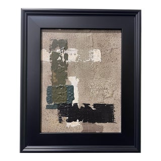 Refusal No. 1 - Original Abstract Painting by J. Kent Martin For Sale