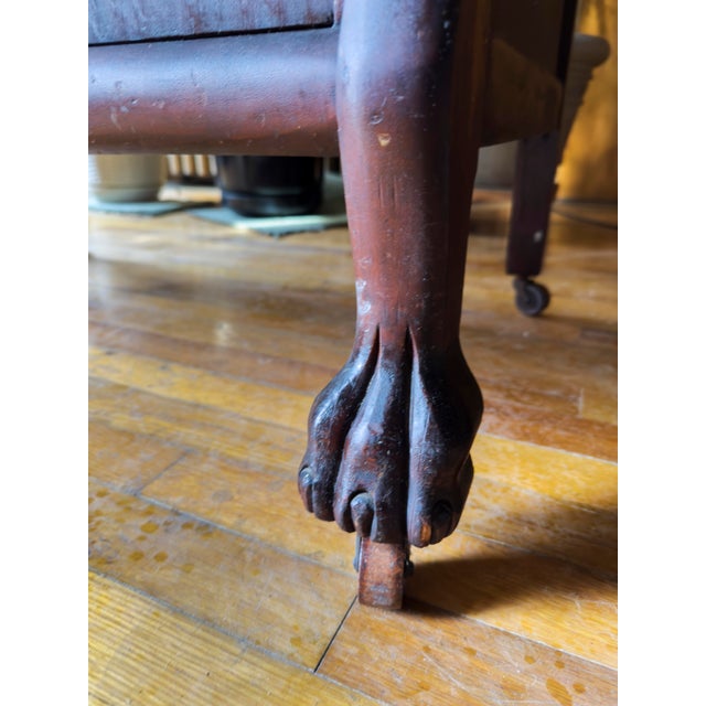 Late 19th Century Antique American Empire Style Washstand/Side Cabinet. For Sale - Image 9 of 13