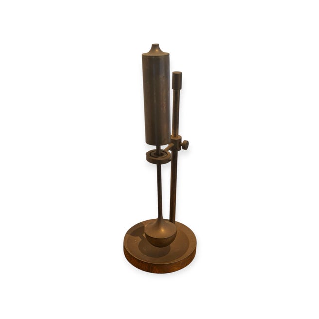 Nautical Brass Gyro Oil Lamp by Ilse D. Ammonsen for Daproma, Copenhagen, Denmark, 1950s For Sale - Image 6 of 9