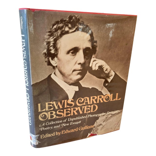 Lewis Carroll Observed Hardcover Book For Sale