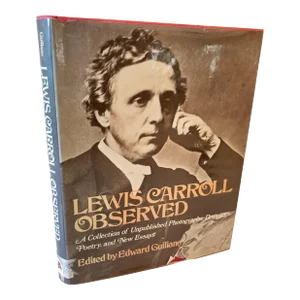 Lewis Carroll Observed Hardcover Book