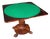 Antique Club Lounge Poker Table, English, Parlour Games, Cards, William Iv, 1835 For Sale
