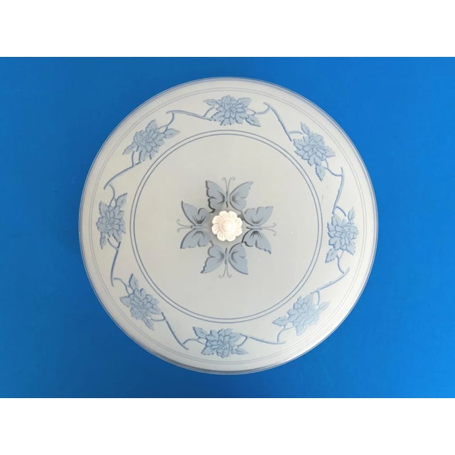 Children's Blue Butterflies Flush Light For Sale - Image 3 of 10