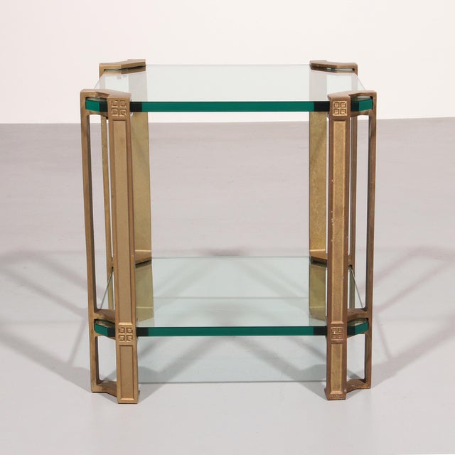 1970s T24 Coffee Table in Double Glass by Peter Ghyczy, 1970 For Sale - Image 5 of 10