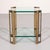 1970s T24 Coffee Table in Double Glass by Peter Ghyczy, 1970 For Sale - Image 5 of 10