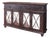 Greenview Charcoal Console Cabinet - 71" For Sale