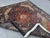 Hand-Knotted Navy Blue and Red Tabriz Medallion Wool Area Rug,6'8 X 5'1' For Sale - Image 11 of 13