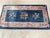 Galerie Shabab Collection Early 20th Century Handmade Chinese Art Deco Throw Rug For Sale - Image 4 of 8