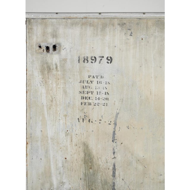 1920s Challenge Refrigerator Co. Iceberg Icebox Refrigerator For Sale - Image 14 of 14