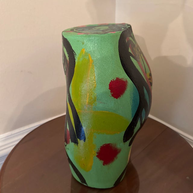 Peter Keil Peter Keil Original Abstract Painting Mannequin Sculpture For Sale - Image 4 of 7