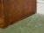 Mid-Century Modern Four Drawer 1950s High Boy With Gold Hardware For Sale - Image 3 of 11