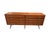 Vintage Italian Wooden Chest of Drawers with Brass Handles, 1950s For Sale - Image 6 of 9