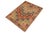 A mesmerizing addition to any decor, this exhilarating hand-knotted rug featuring exquisite coloration in an intricate...