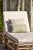 Contemporary Harlequin Khorol Fabric in Almond/Diffused Light For Sale - Image 3 of 3