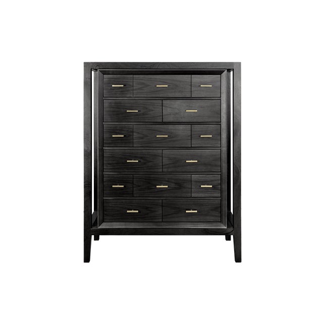 Caxton Chest of Drawers by Wood Tailors Club For Sale - Image 4 of 9