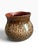 Mid-Century Modern Vintage Haeger Art Pottery Planter #, Rich Brown Drip Glaze For Sale - Image 3 of 9