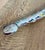 Rustic 1970s Hand-Carved & Hand-Painted Wooden Folk Art Snake For Sale - Image 3 of 15