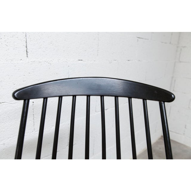 Scandinavian Rocking Chair in the style of Tapiovaara, 1960s For Sale - Image 10 of 18