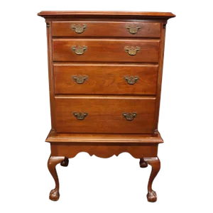 Mahogany Chippendale Style Small Chest