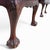 Early 20th Century Antique English Georgian Revival Mahogany Sideboard Buffet With Bow-Front Drawers, C. 1900s For Sale - Image 5 of 12