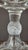 Vintage Daisy & Button Clear Pressed-Glass Pedestal Compote For Sale - Image 13 of 15