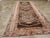 Gray Galerie Shabab Collection Mid-20th Century Turkish Anatolian Wide Gallery Runner For Sale - Image 8 of 10