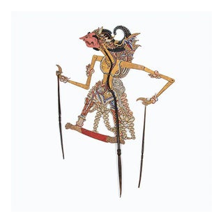 Indonesian Shadow Puppet For Sale