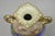 Antique Nippon Moriage Hand Painted Porcelain Purple Iris & Gold Gilt Vase Pair For Sale - Image 15 of 18