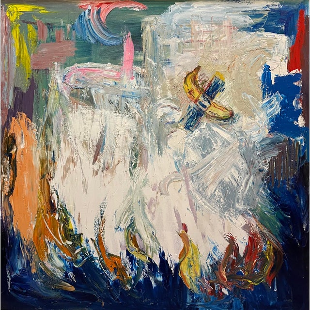 "6.2 Million”, Original Oil Painting, by Van Ness For Sale - Image 9 of 12