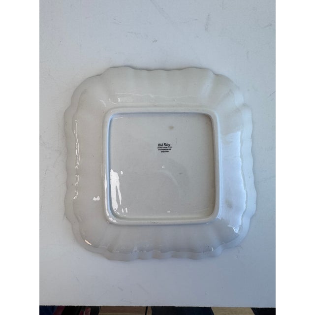 1950s Vintage Wedgwood Old Foley Dish For Sale - Image 5 of 9