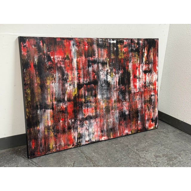 Adam Fish "A Life on Canvas" Oil Painting For Sale - Image 9 of 12