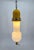 Oblong Pendant Lamp in Metal and Glass, Italy, 1970s For Sale - Image 11 of 16