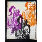 Blue 1960 & 1962 Monterey Jazz Festival Programs Vintage Official- Set of 3 For Sale - Image 8 of 9