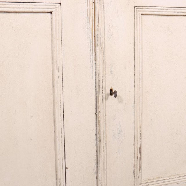 Wood Antique Continental Painted Buffet, 1890s For Sale - Image 7 of 12
