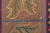 Textile 1880s Antique English Needlepoint Runner with Stylized Foliage and Floral Motif For Sale - Image 7 of 8