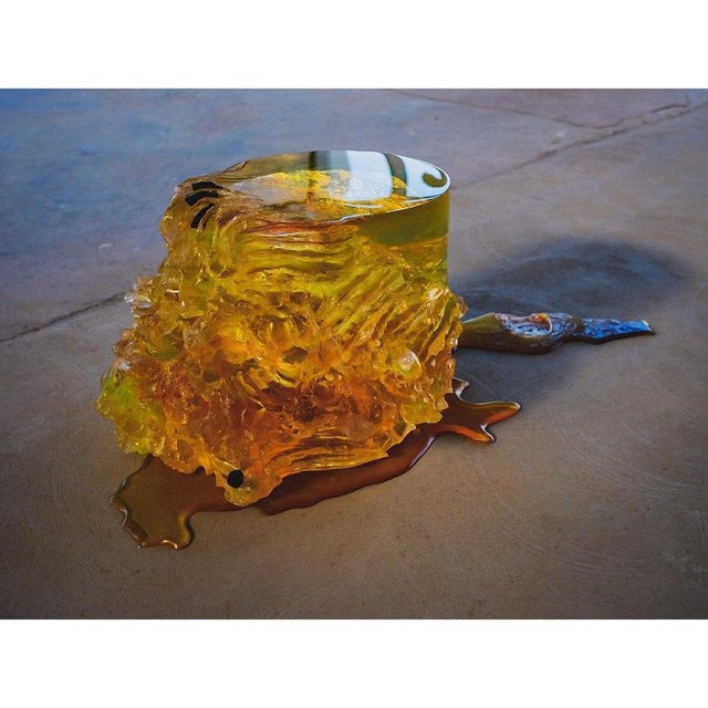 Early 21st Century Side Table from Eduard Locota For Sale - Image 5 of 12