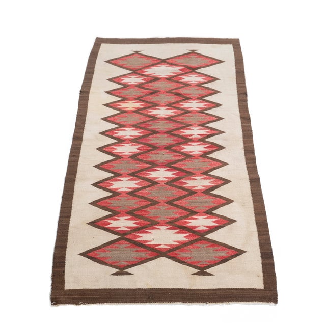 Navajos are usually in scatter sizes and larger, room size pieces are both extremely rare and highly desirable . As...