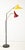 1960s 1960's Mid-Century Modern Two Arm Italian Floor Lamp in the Style of Stilnovo For Sale - Image 5 of 16